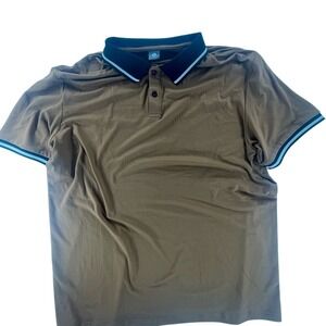Men's Brown Polo Shirt‎